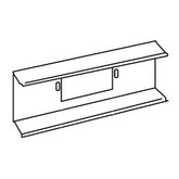 Legrand - Wiremold G3014C 3000® Series Wall Box Connector
